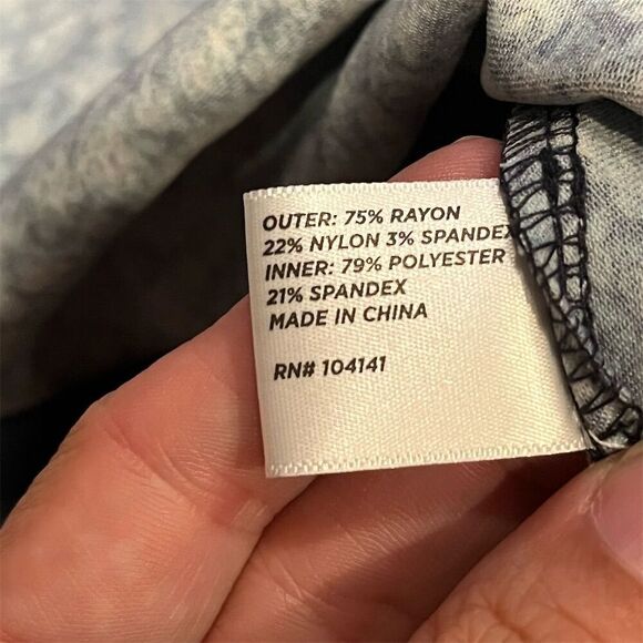 Walter Hagen Women's XL Floral Golf Skort Multicolor Stretch Casual - Picture 6 of 8